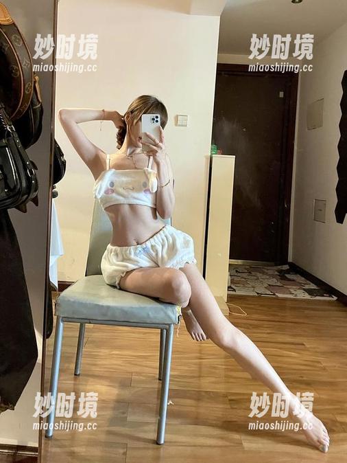 微密圈 - 妮是老虎的全套展示，你的心会在“欲拒还迎”里蹦迪！-妙时境
