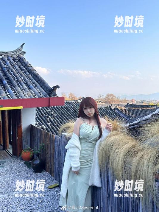 想不到宝儿mysterial黑白福利的原图能让我停留这么久，是我眼花了？-妙时境