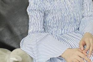 小众视觉 - 最新黑丝图册，洁洁又开始迷倒一片小伙伴！