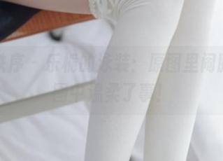 少女秩序 - 乐栀的泳装：原图里闹腾，套图中温柔了事！
