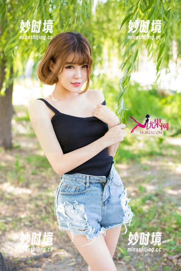 尤果网 - 曼妮儿的毛衣，给实力无圣光写真一波高光表现-妙时境