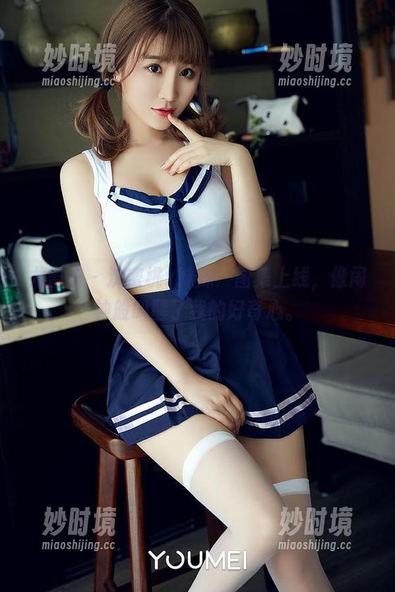 尤蜜荟 - 沈蜜桃x妹妹：图集上线，像闹钟般叫醒了我的好奇心。-妙时境