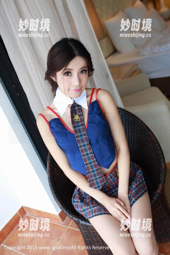 推女神 - Yumi尤美给你带来私人定制的兔女郎：小心被萌化！-妙时境