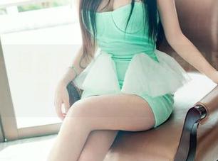 推女郎 - 透视福利：谭冰的原图足以让你晕倒在美腿之下。