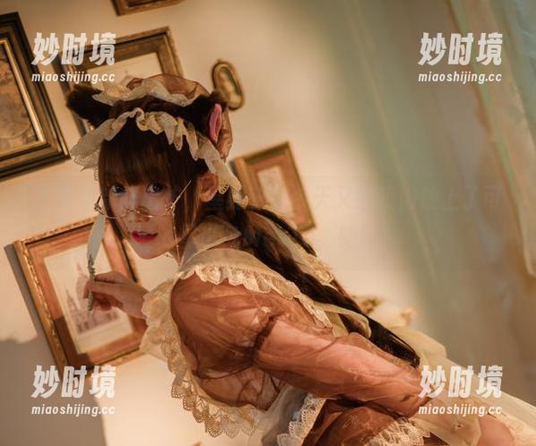 写真集新鲜出炉，星野咪兔今天又给我们放上了可爱的星小兔Meetu，哈哈！-妙时境