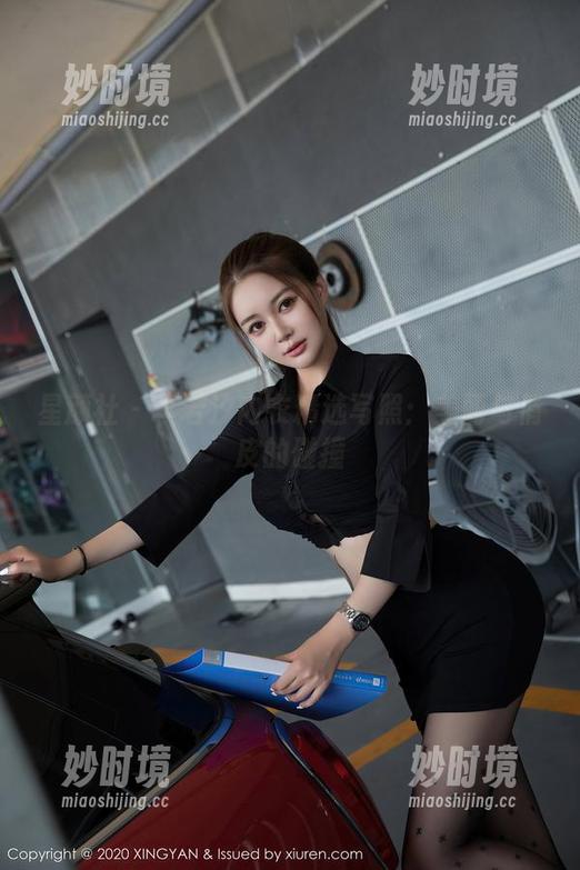 星颜社 - 李若汐内衣精选写照：美丽与俏皮的碰撞-妙时境