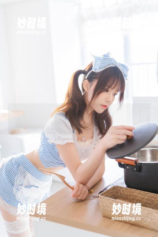 这全套的作品，看桜桃喵如何把雪顶冰淇淋玩出新花样！-妙时境