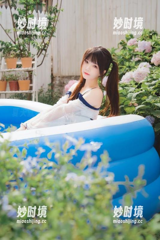 夏天就要来桜桃喵的灵梦套图，分享点点滴滴的欢乐！-妙时境