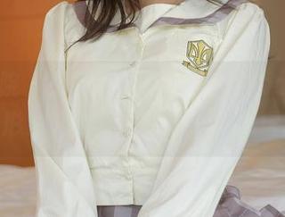 模范学院 - 高清画质下的李颖煊baby，JK形象，完美得有些让人心虚。
