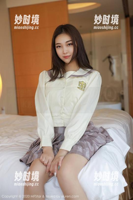 模范学院 - 高清画质下的李颖煊baby，JK形象，完美得有些让人心虚。-妙时境