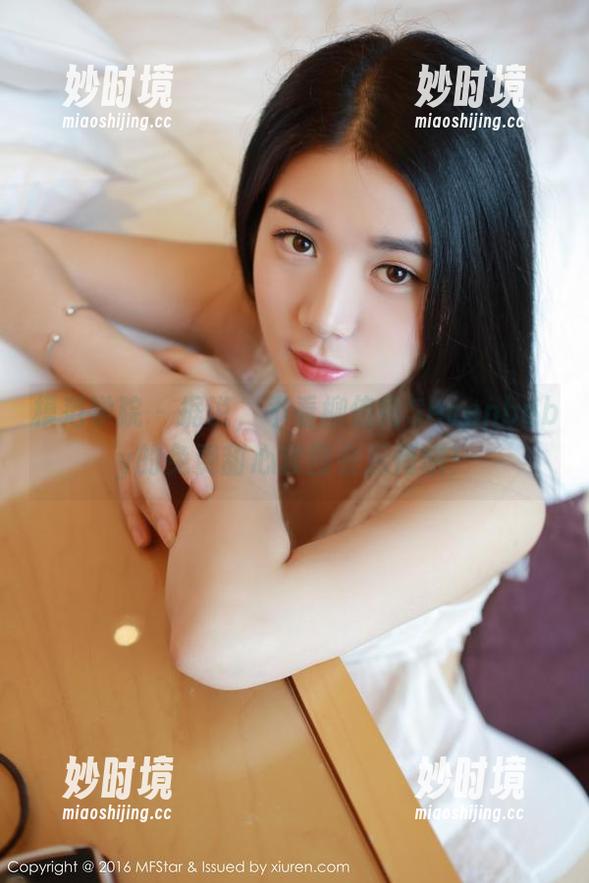 模范学院 - 据说，不看柳侑绮Sevenbaby的免费甜心套图会后悔哦！-妙时境