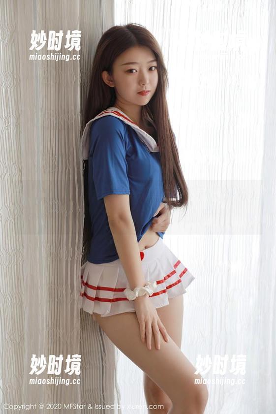 模范学院 - 万圣节不怕鬼，甜筒晓彤大胆高清写真集，来看看她的反转-妙时境