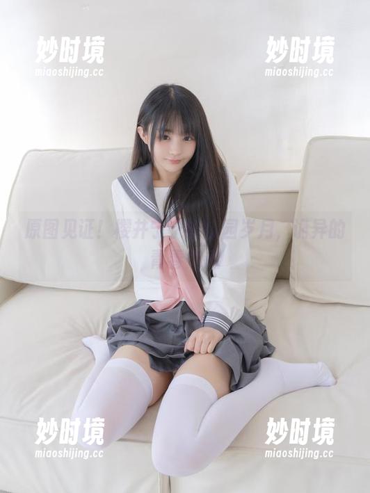 原图见证！樱井宁宁的校园岁月，诡异的青春气息-妙时境