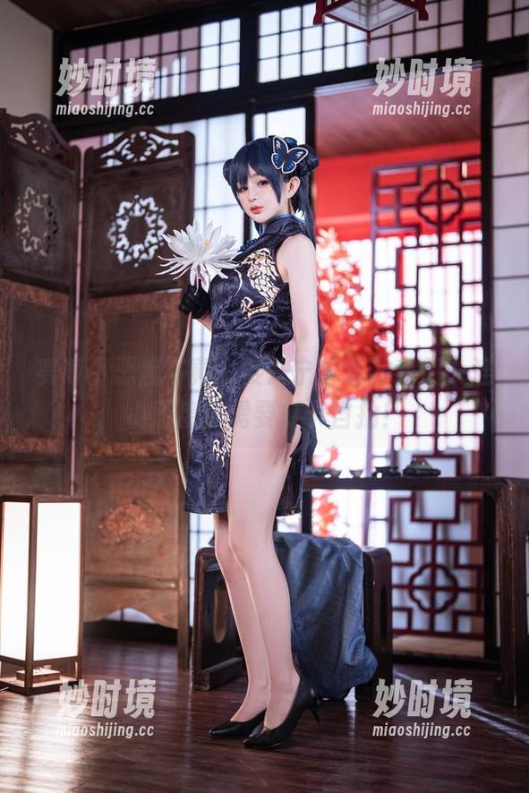 赛博小恶魔写真，樱井宁宁告诉我们：连小恶魔也需要打卡自拍！-妙时境