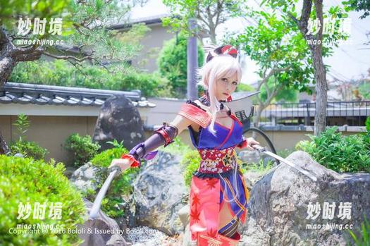 波萝社 - 作品随时冒泡：夏美酱的写真，阳光的自白大会-妙时境