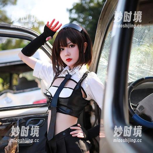 炫酷强化版：炸蛋Boom的YouMi尤蜜蓝色假日写真资源，快来偷跑-妙时境