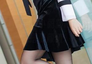 爱蜜社 - 私房里的小丽莎萌萌哒，一袭和服搭配颜值。