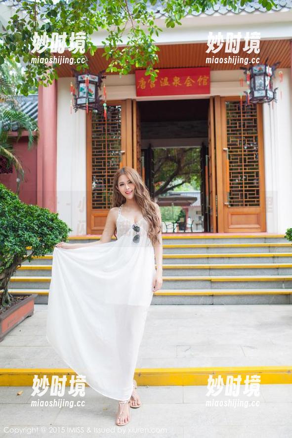 爱蜜社 - 小热巴的女友视觉系列，图片里闪烁着我的妄想光芒！-妙时境