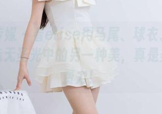 物恋传媒 - 看elise用马尾、球衣、帆布鞋塑造无圣光中的另一种美，真是美图不费力！