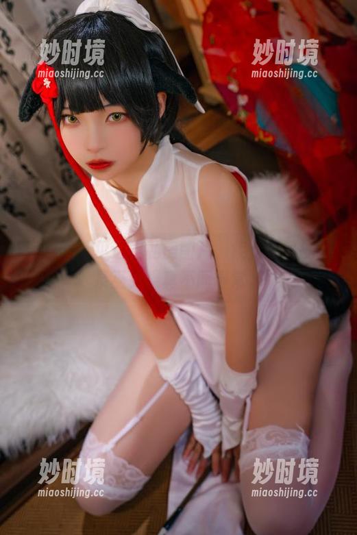 无意间瞥见这组私房图片，疾走可可的温泉巫女果真不同寻常。-妙时境