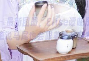 秀人网 - 最新图册，Elise谭晓彤双马尾，难道说马尾也会跟着季节穿衣服？