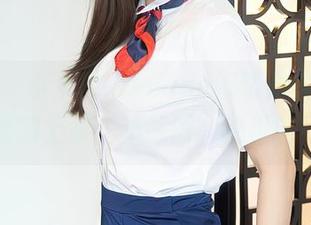 秀人网 - 小茉莉jasmine海边合集：寻找海滩上最“不靠谱”的姿势！