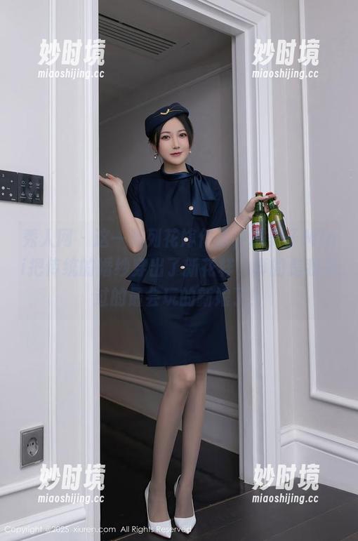 秀人网 - 这一系列花嫁作品，糯美子Mini把传统的婚纱穿出了新花样，真的是我见过的最会玩的新娘了！-妙时境