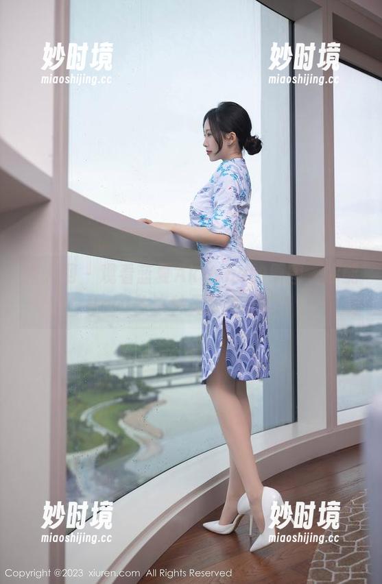 秀人网 - 观看蓝夏Akasha的原图，你能Hold住这种无敌可爱吗？-妙时境