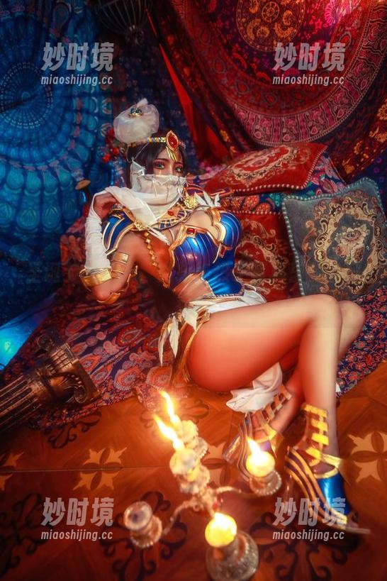 圣诞节的兔子，肉扣热热子写真里的节日氛围-妙时境