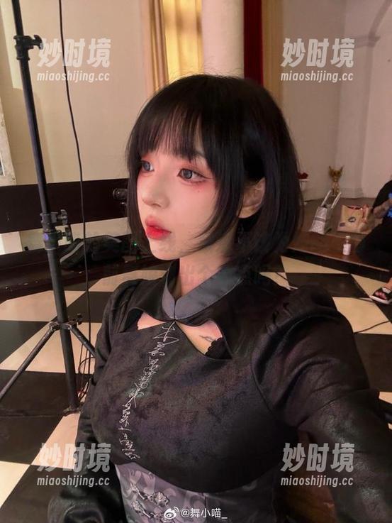 舞小喵的美图上线，难道不该为她的玉藻前舞娘划出个重点吗？-妙时境