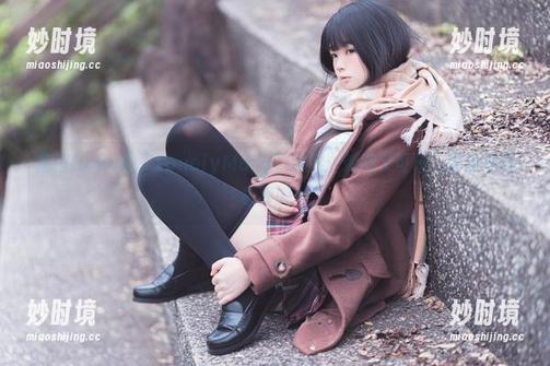 落落Raku的“LonelyMary”套图：孤独又可爱，画面里有故事吗？-妙时境