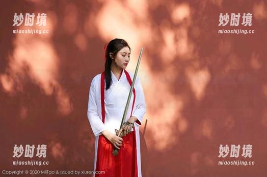 蜜桃社 - Cris_卓娅祺的无圣光日常：这些图片劈头盖脸就是不套路！-妙时境