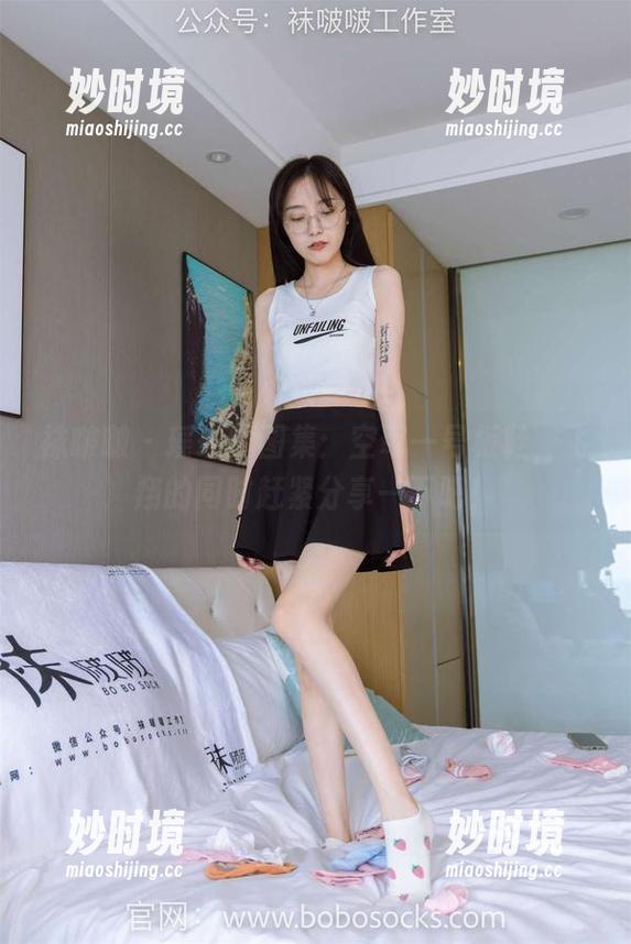 袜啵啵 - 瑶瑶的图集：空军一号板鞋，飞翔的同时赶紧分享一下吧！-妙时境