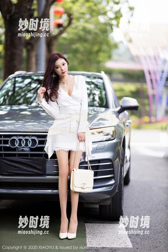语画界 - Miko酱吖的女仆写真，原图扑面而来的萌感，壁纸收藏必备！-妙时境
