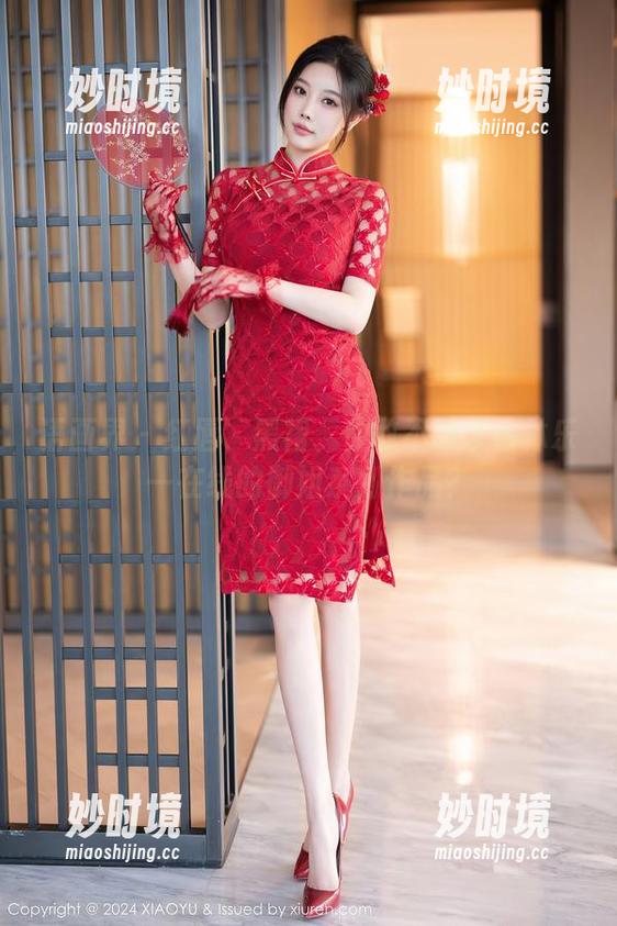 语画界 - 红唇、黑裙、你敢不敢来看林乐一在线的御姐系列作品？-妙时境
