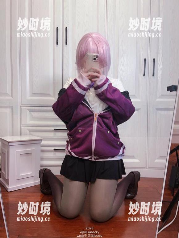 嘘，贝贝琪Becky的空姐cos——下载ing，感受架空的优雅-妙时境
