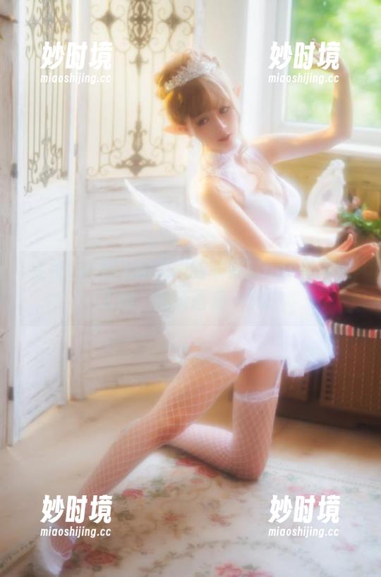 金鱼yui穿上幽灵姬的衣服，cos得尽致入微，高清画质一流！-妙时境