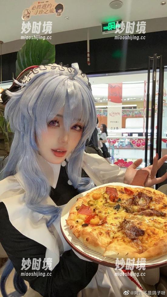 盘点阿九从不咕咕作品集中的不听话妹妹，这样的调皮也真有趣。-妙时境