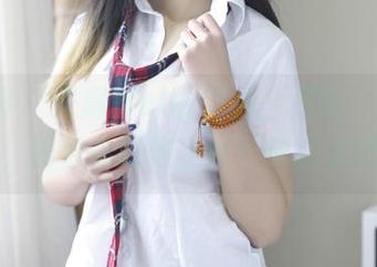 青豆客 - 朱赢Molly制服，原图準備入大库，图包啥时候上线？快点走起！