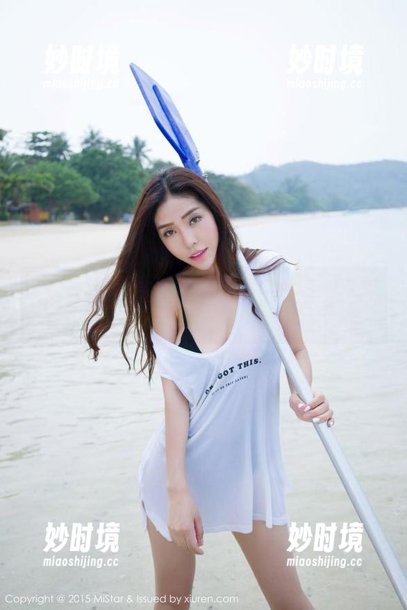 魅妍社 - 分享这份赵梦洁的图包，妹妹就是个小魔女！-妙时境