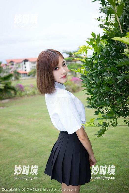 魅妍社 - 精选赵欢颜Jessica的万圣节写真：假面具下的隐秘角落-妙时境