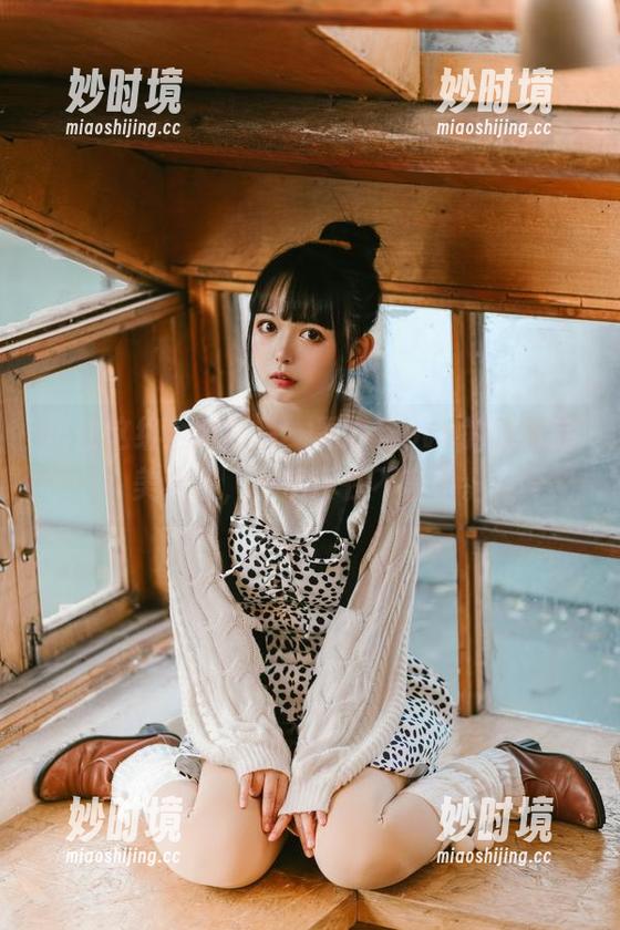 记住这组全套图片，黑猫猫ovo的女友完美无瑕，一切尽在不言中。-妙时境